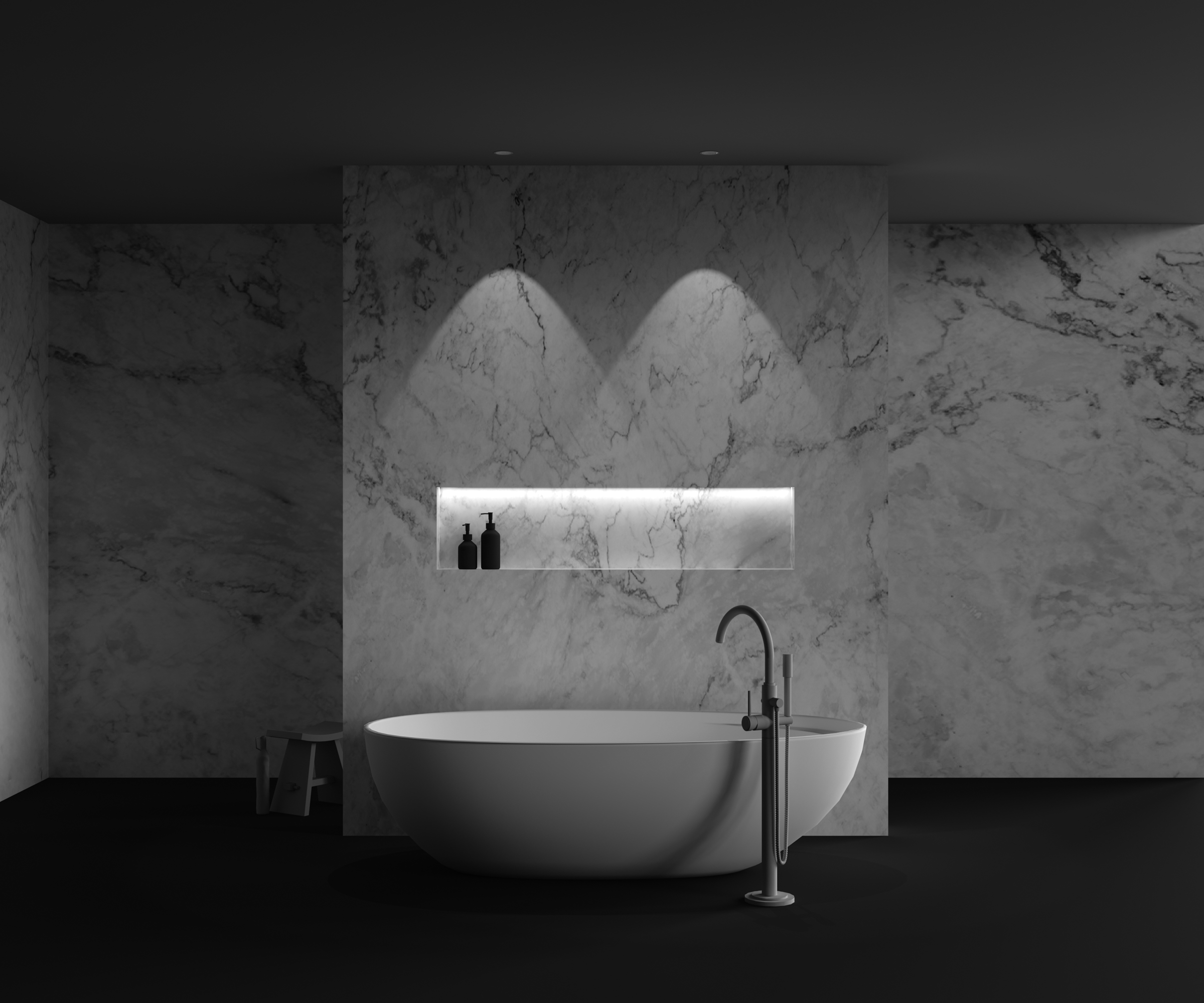 Встраиваемый светильник Maytoni Dip DL118-15W-2.7K-W_MY