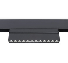 Светильник светодиодный трековый поворотный для шинопровода Magnetic Ambrella Light TRACK SYSTEM Track System GL4048_AMB