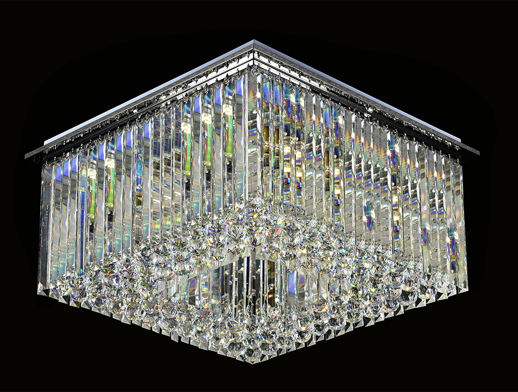 Потолочная люстра NewPort CATRIN 8401/60 PL chrome_NP