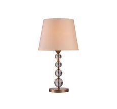 Настольная лампа Newport CALIFORNIA 3101/T black brass без абажуров_NP