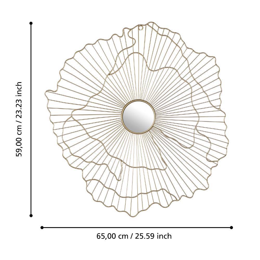 Зеркало декоративное Eglo Living ESASHI 425032