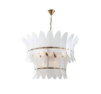 Подвесная люстра iLamp Gramercy 15602-11 ANB+CL_IP