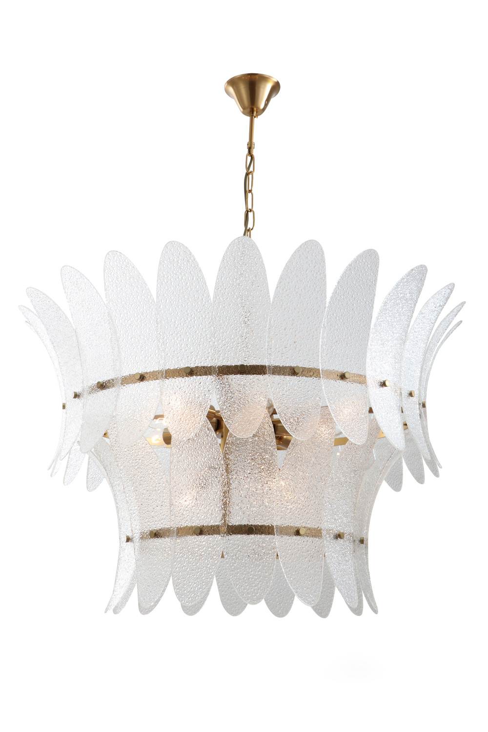 

Подвесная люстра iLamp Gramercy 15602-11 ANB+CL, 15602-11 ANB+CL