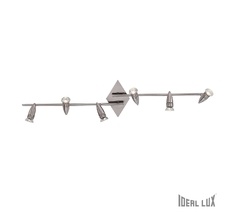 Спот Ideallux ALFA PL6 NICKEL_IL