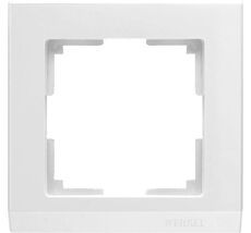 Рамка на 1 пост Stark WL04-Frame-01-white a050919_WR