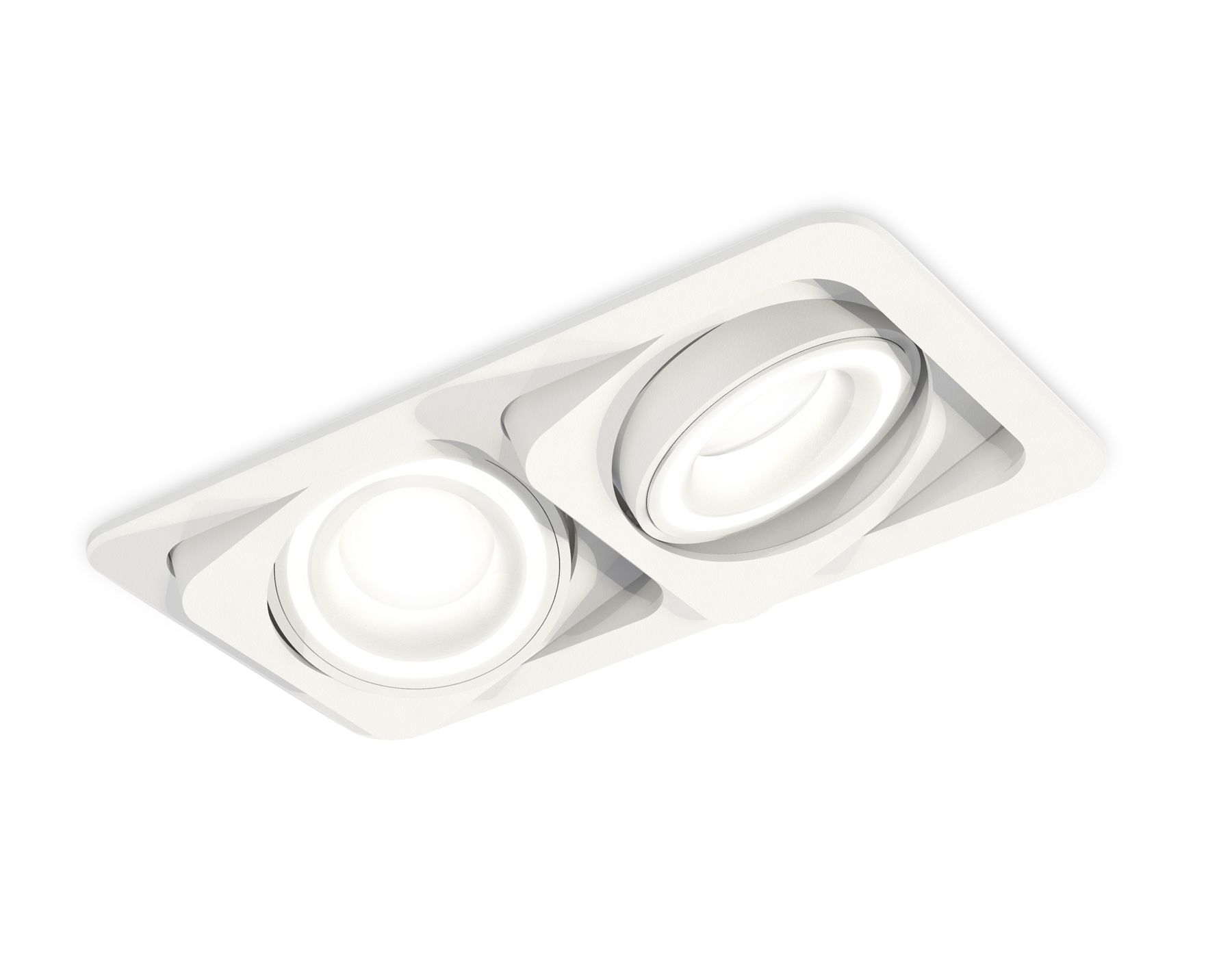 Комплект встраиваемого поворотного светильника Ambrella light Techno XC7663080_AMB