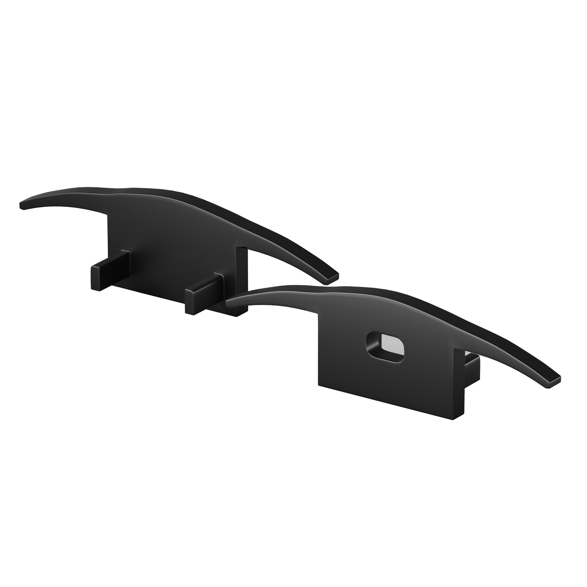 Комплект заглушек (для профиля ALM-3710-B-2M) 2 шт.Maytoni 642086_MY