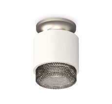 Комплект накладного светильника Ambrella light с композитным хрусталем Techno XS7510102_AMB