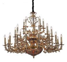 Подвесная люстра Lucia Tucci FIRENZE FIRENZE 1780.30.3 antique gold