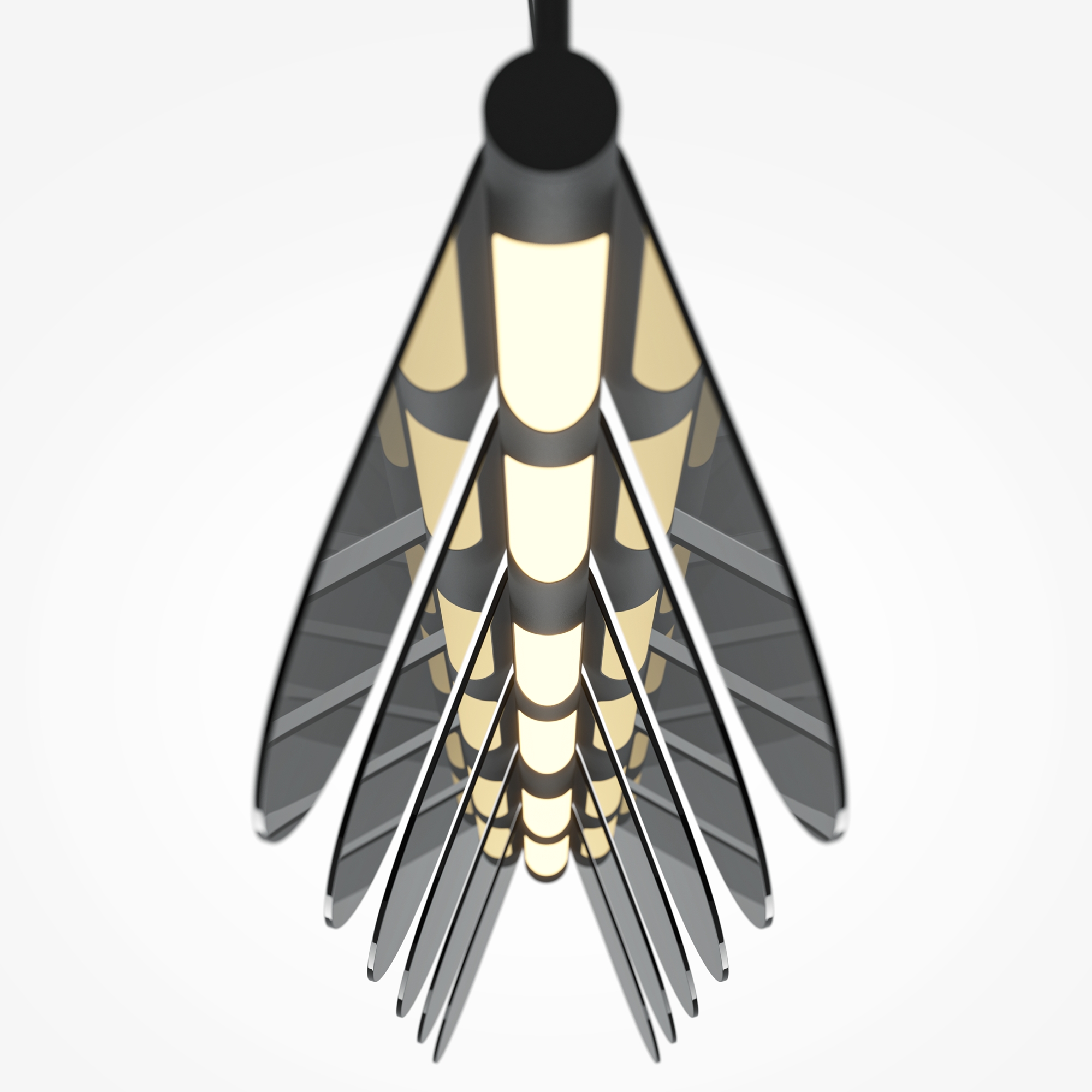 Подвесной светильник Maytoni Fluffy MOD319PL-L30B3K_MY