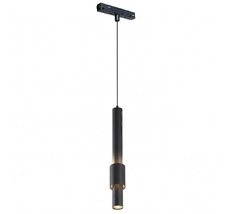 Магнитный трековый светильник iLedex VISION SMART 4822-014-H320-12W-24DG-BK_IX