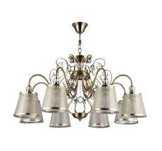 Подвесная люстра Freya FR2405-PL-08-BZ_MY