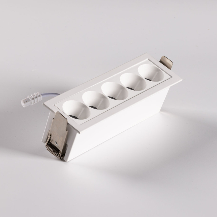 Встраиваемый светильник DeMarkt Информ 851010101_MW