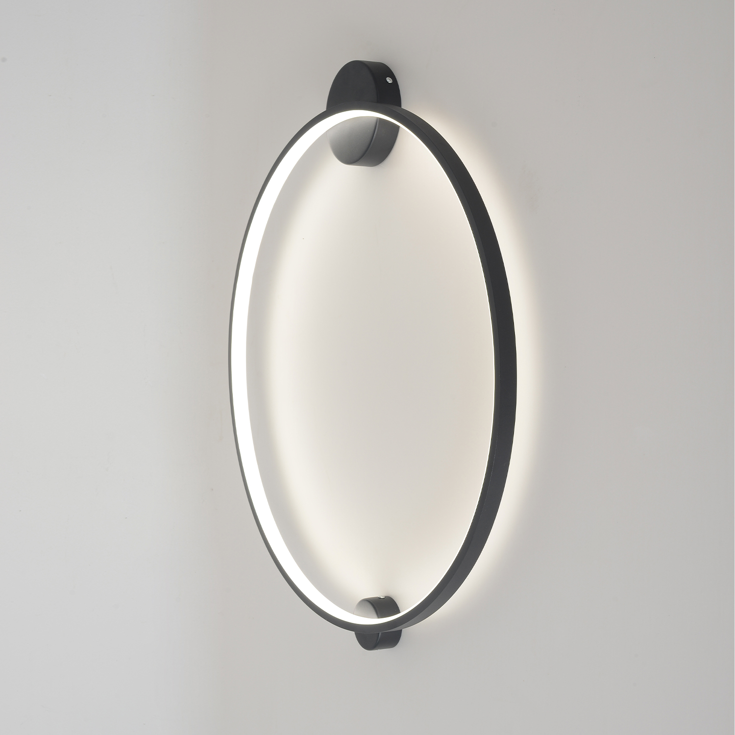 Настенный светильник Crystal Lux REAL REAL AP26W LED BLACK_CR