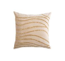 Подушка с бисером Волна Garda Decor 70SW-20328