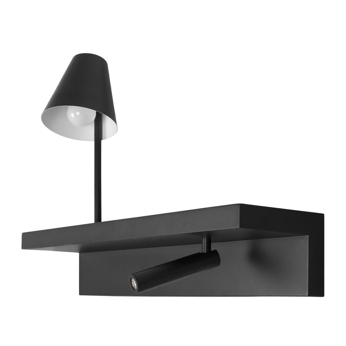 Настенный светильник Loft IT Shelf 10216/2W Black_LF