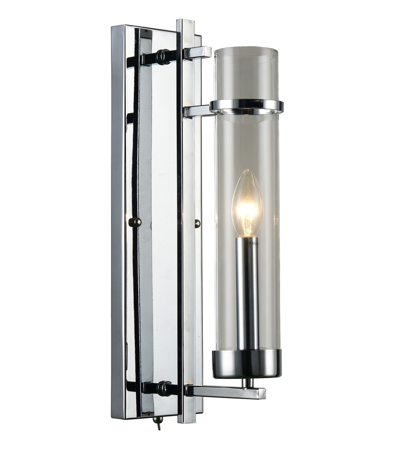 Бра ArteLamp HUGO A1688AP-1CC, A1688AP-1CC