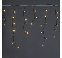 Гирлянда светодиодная Бахрома 5 х 0,6 м Sneha A-056AR WW/W FLASH_SN