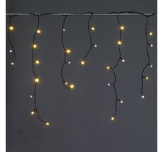 Гирлянда светодиодная Бахрома 5 х 0,6 м Sneha A-056AR WW/W FLASH_SN