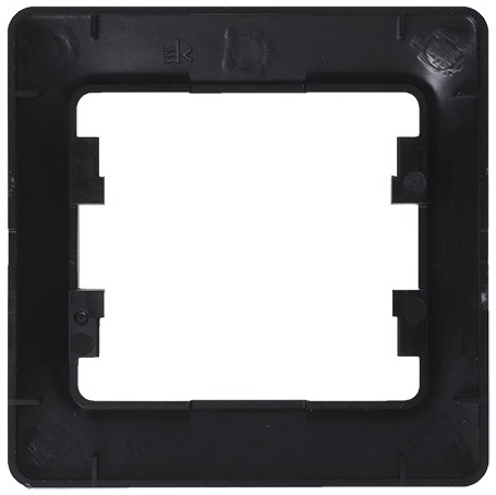 Рамка на 1 пост (антрацит) Systeme Electric GSL000701