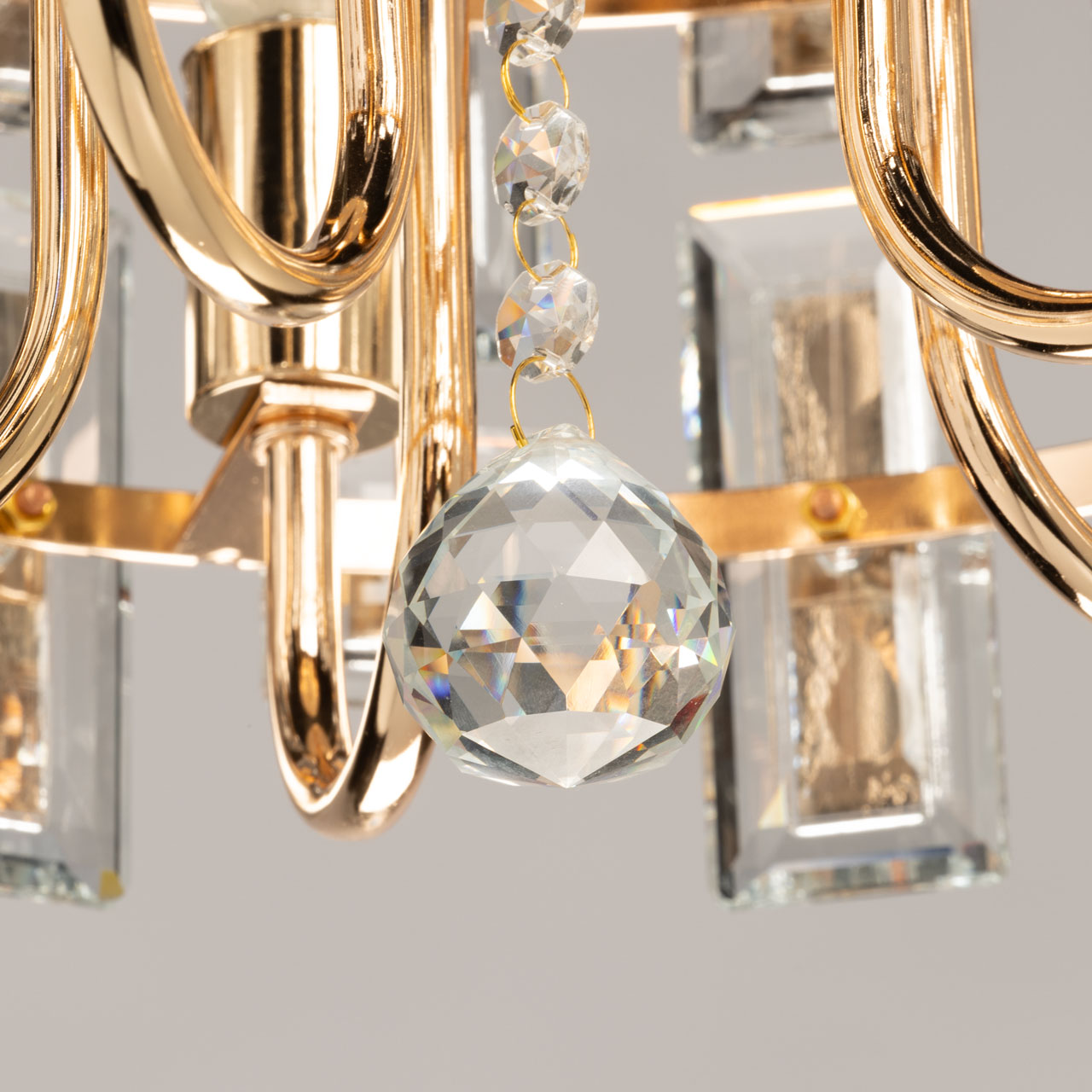 Потолочная люстра De City Бриз 230011205_MW