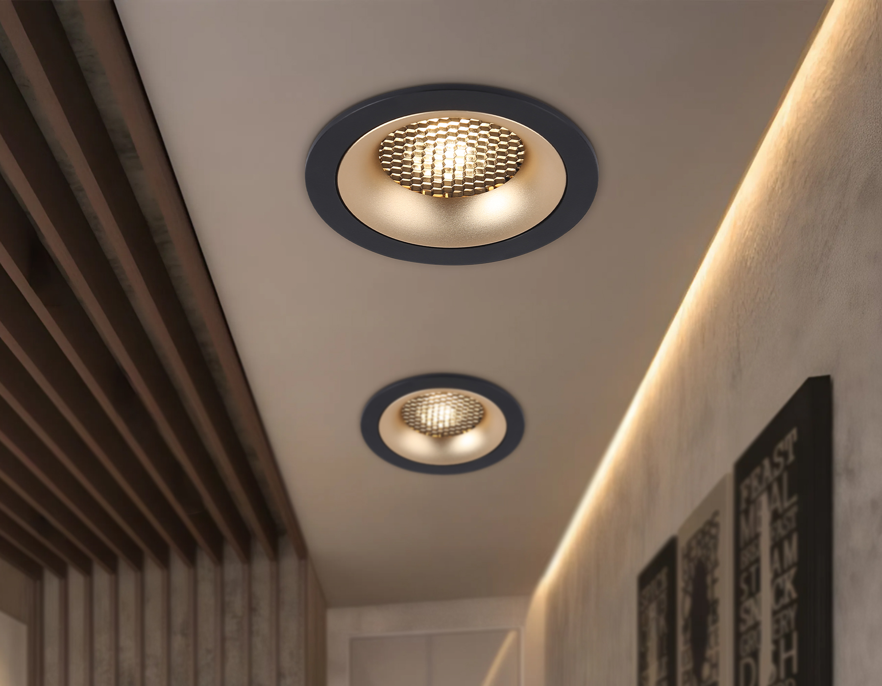 Встраиваемый светильник Ambrella Light Standard Tech TN102725_AMB