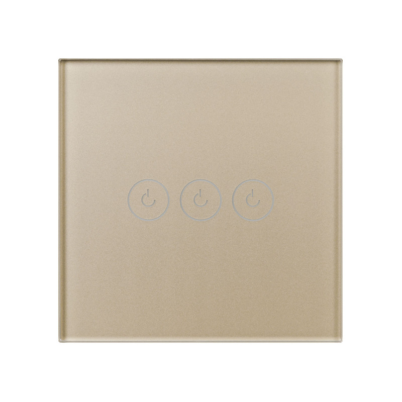 Выключатель трехклавишный Arlight OMALI 050048_ARL