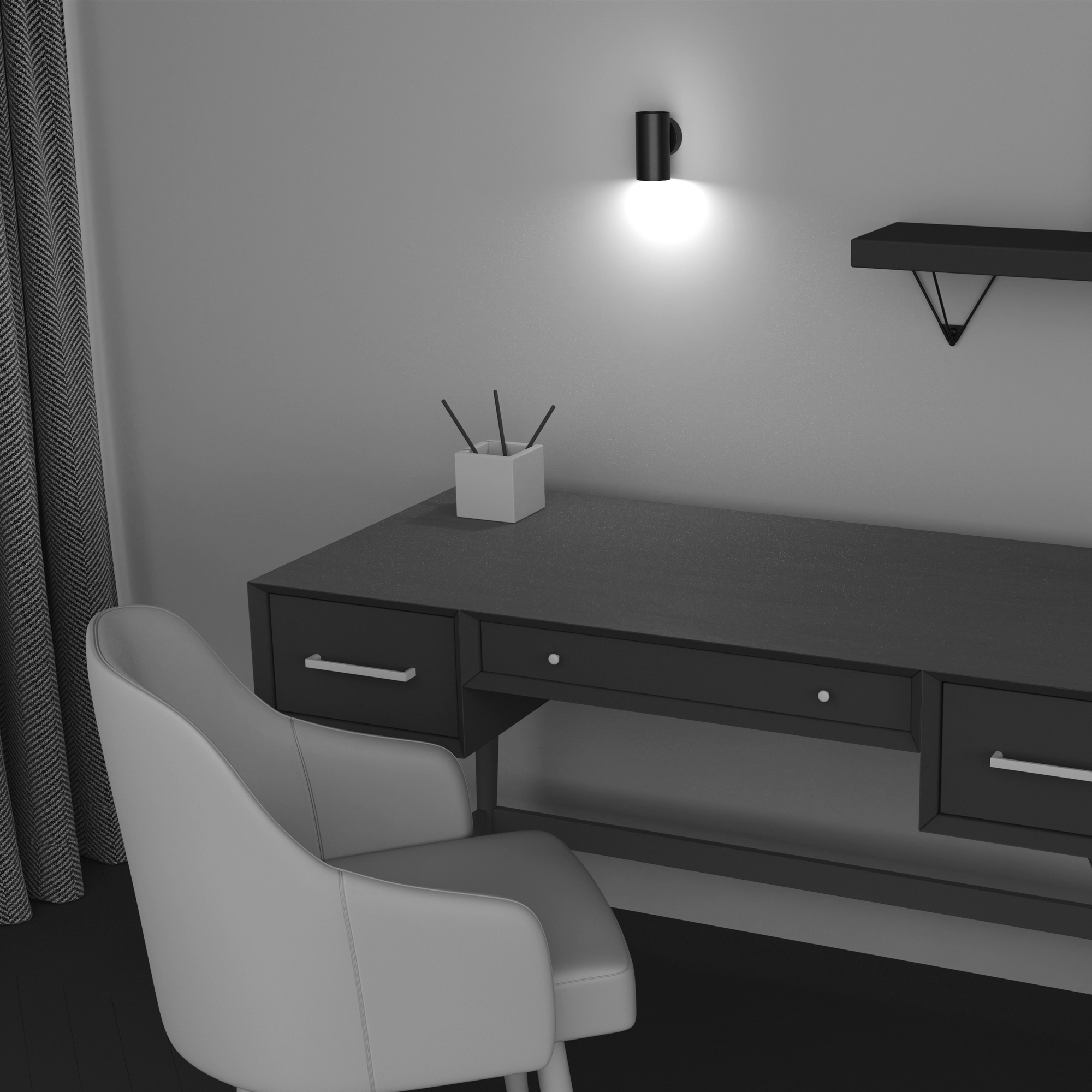 Бра Maytoni FOCUS S C068WL-01B_MY