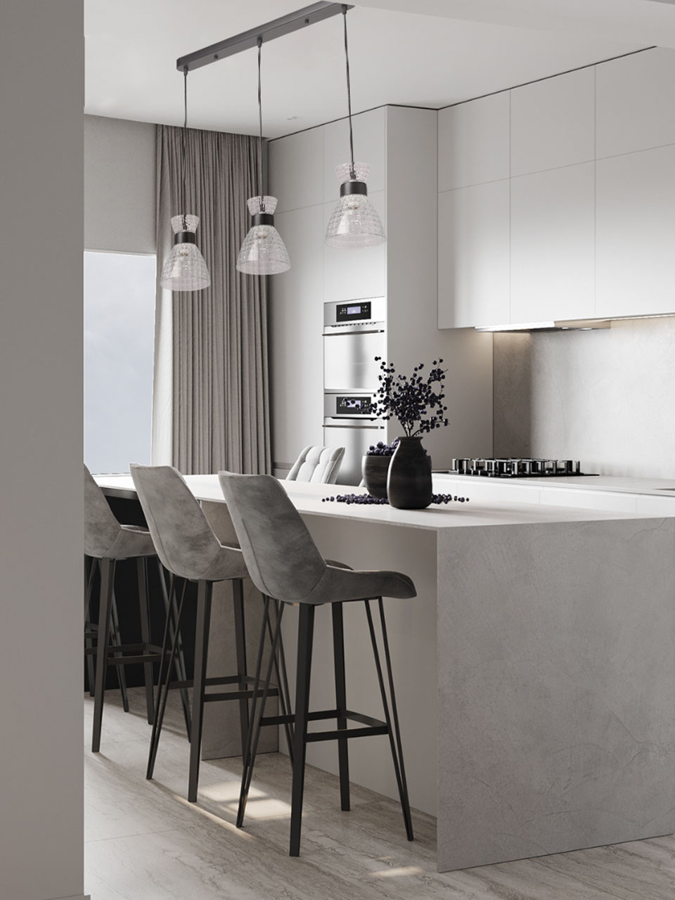 Подвесной светильник De City Лоск 107010403_MW