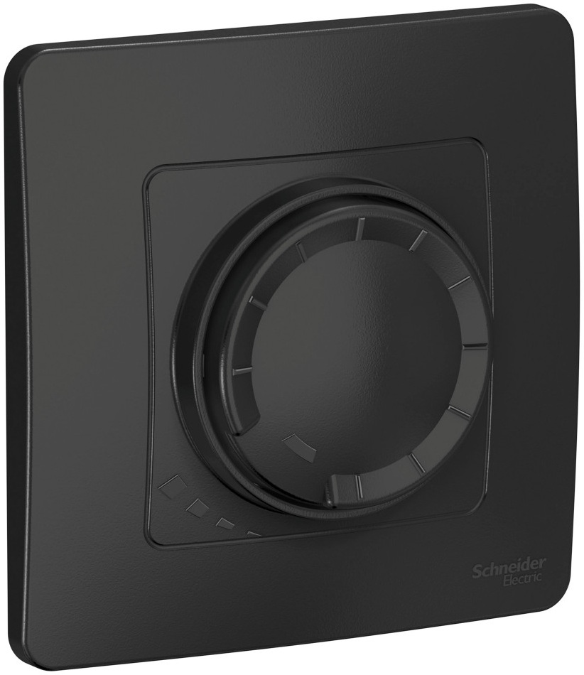 Диммер встраиваемый (антрацит) Systeme Electric BLNSS040016