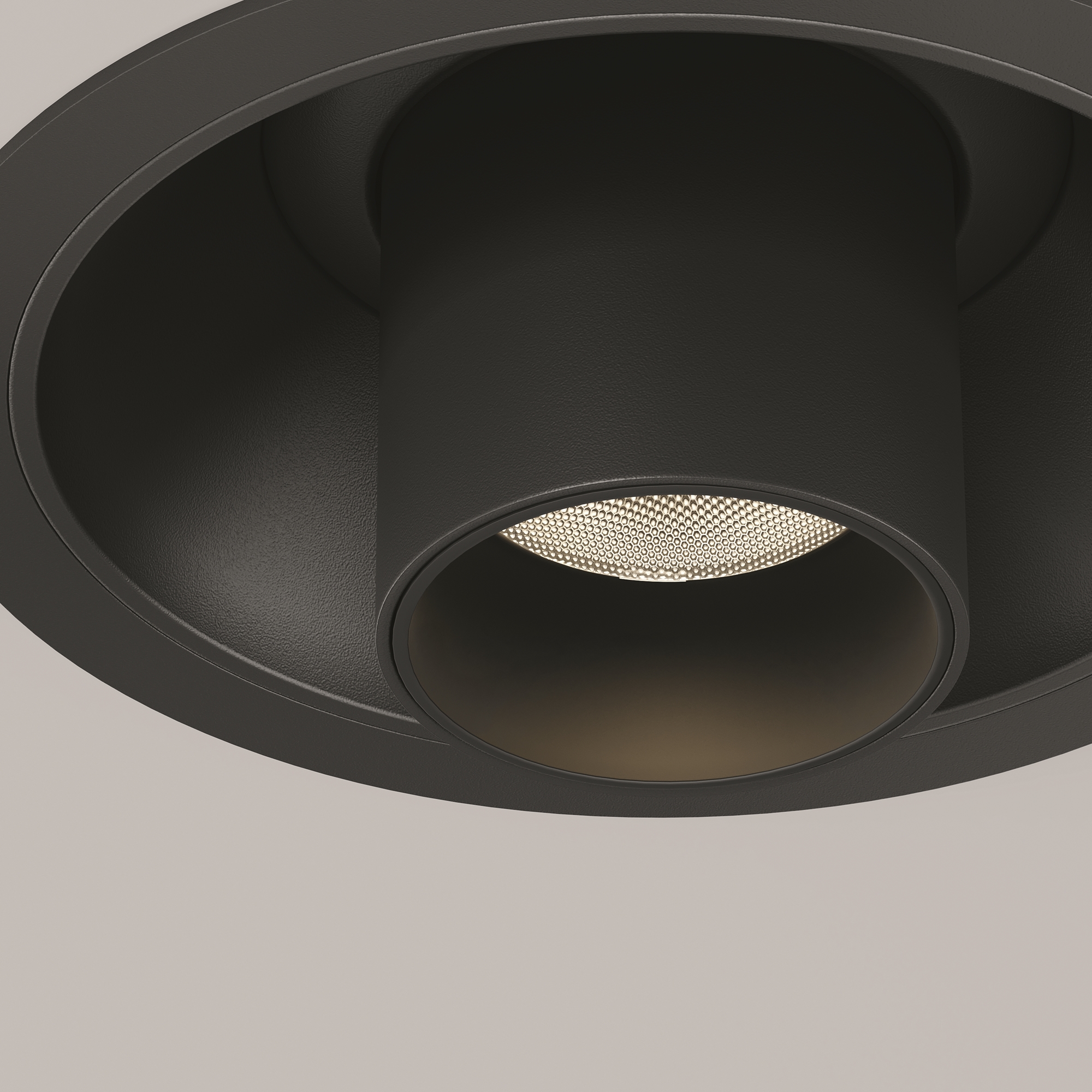 Встраиваемый светильник Maytoni Technical Focus T C140RS-L300-7W3K-B_MY