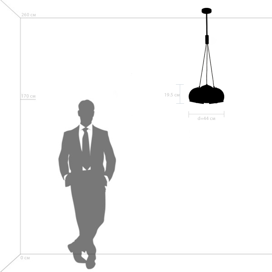 Потолочная люстра LightStar Sferico 729031_LS