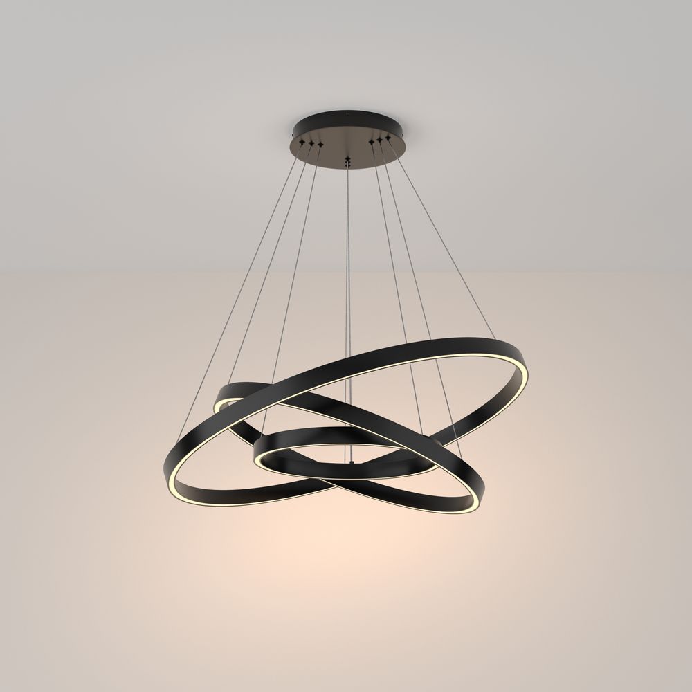 

Подвесная люстра Maytoni Modern Rim MOD058PL-L100B3K, MOD058PL-L100B3K