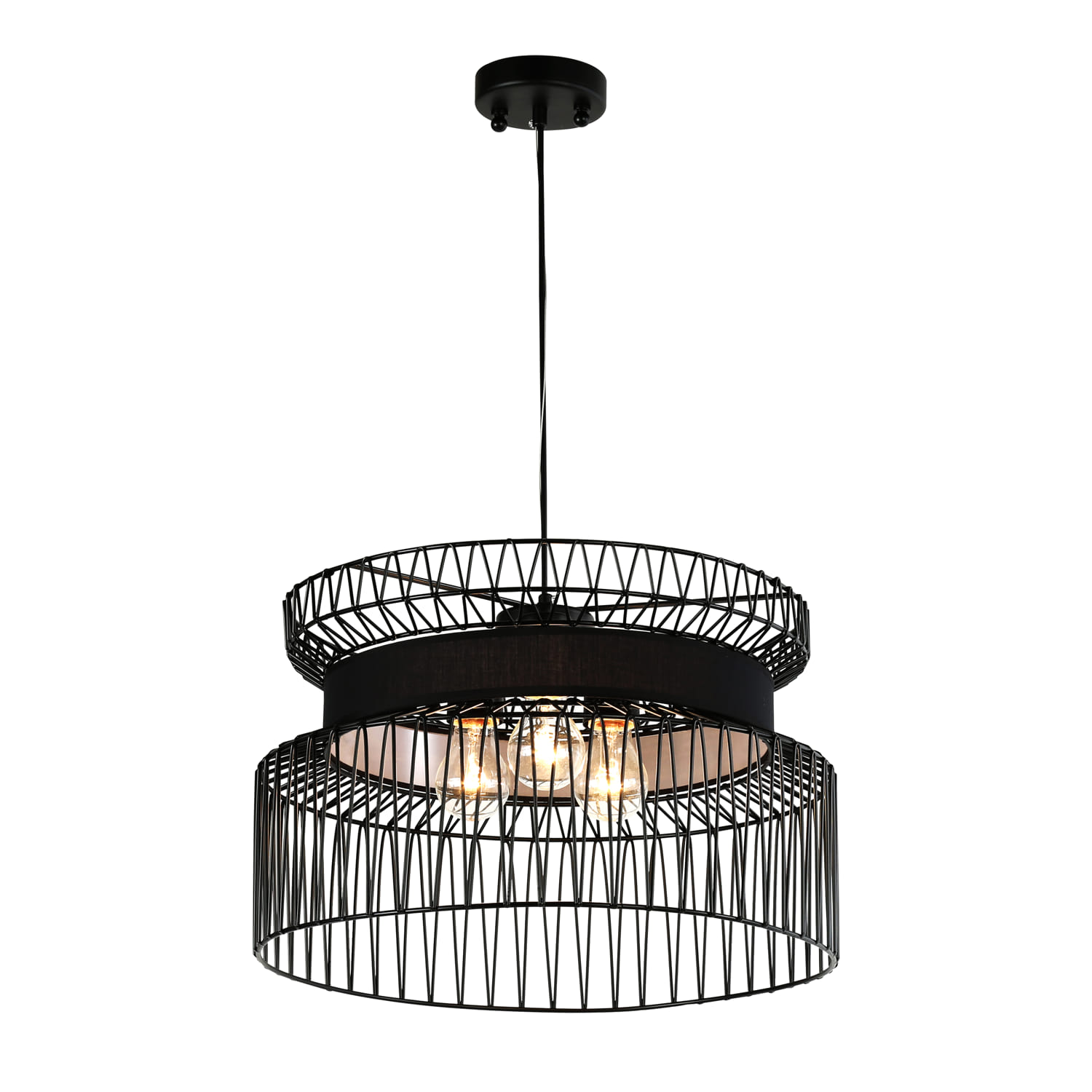 Подвесной светильник Favourite Korb Margarita 2363-2P