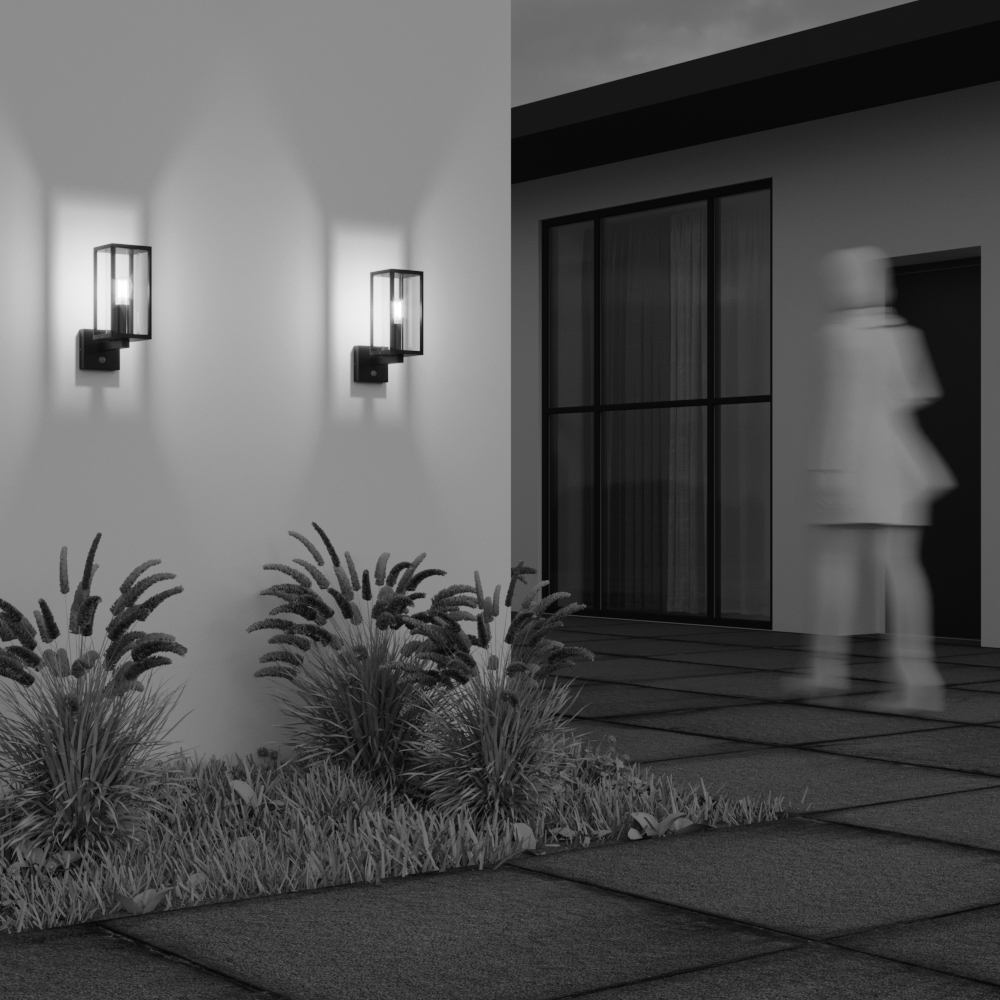 Уличный настенный светильник Maytoni Cell O452WL-01GFSR_MY