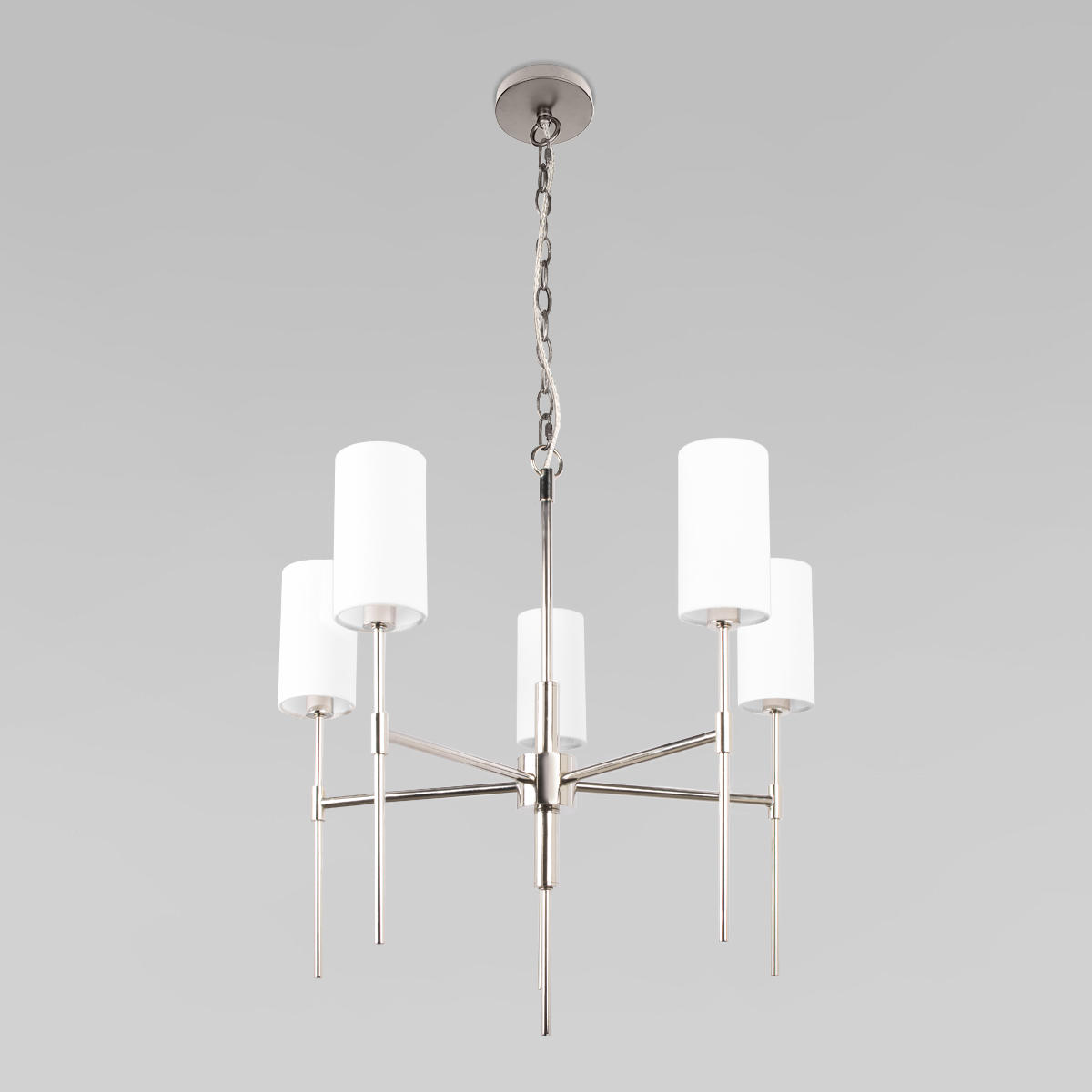 Подвесная люстра LOFT IT Сomfy 10307 Nickel_LF