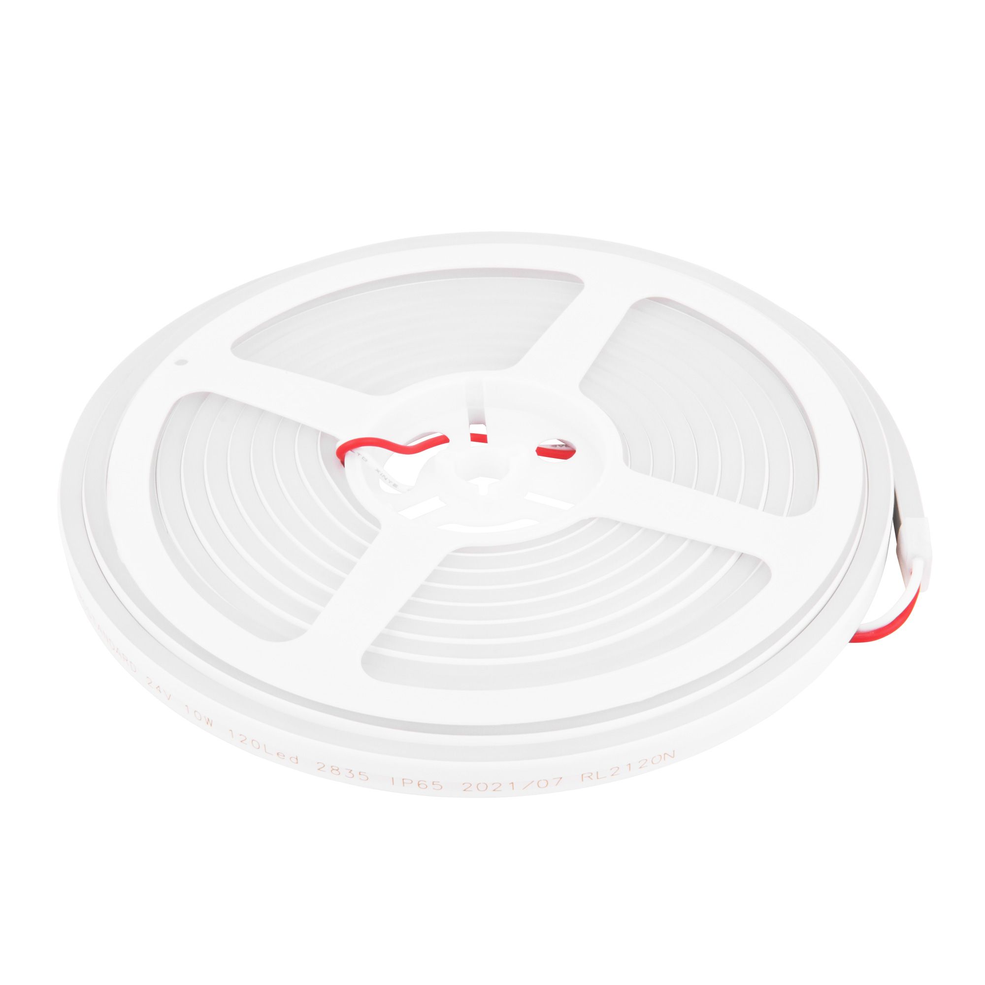 Гибкий неон 24V 10W 120Led 2835 IP65, холодный белый, 5м 24V 10W 120Led 2835 IP65 a056260_ES