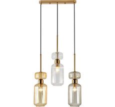 Подвесной светильник Escada 1141/3S BG/CL/AM_ESC