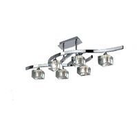 Потолочная люстра Mantra Cuadrax Chrome 0960_MN