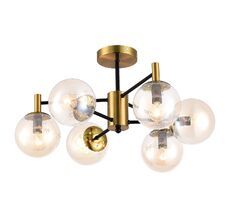 Потолочная люстра CitiLux Шарлиз CL143163