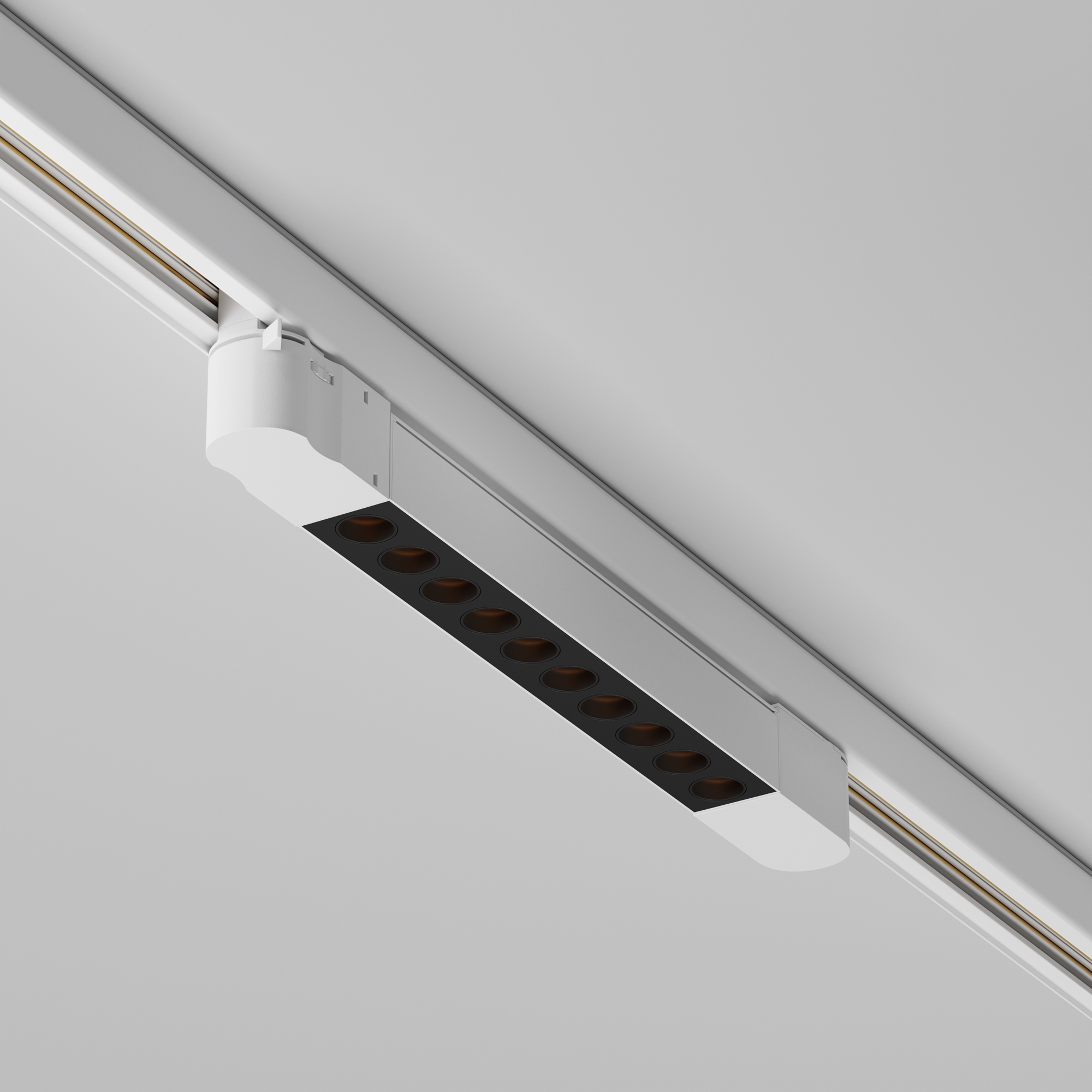 Трековый светильник трехфазный TRINITY Maytoni Points TR195-3-10W2.7K-M-W_MY