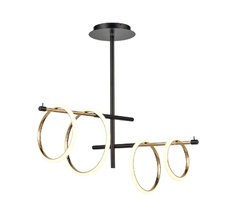 Потолочная люстра Vele Luce Bellezza VL7262L04