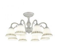 Потолочная люстра Arte Milano 347410/8 WT+G