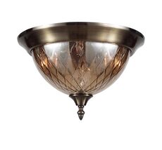 Потолочный светильник Crystallux NUOVO NUOVO PL3 BRONZE_CR
