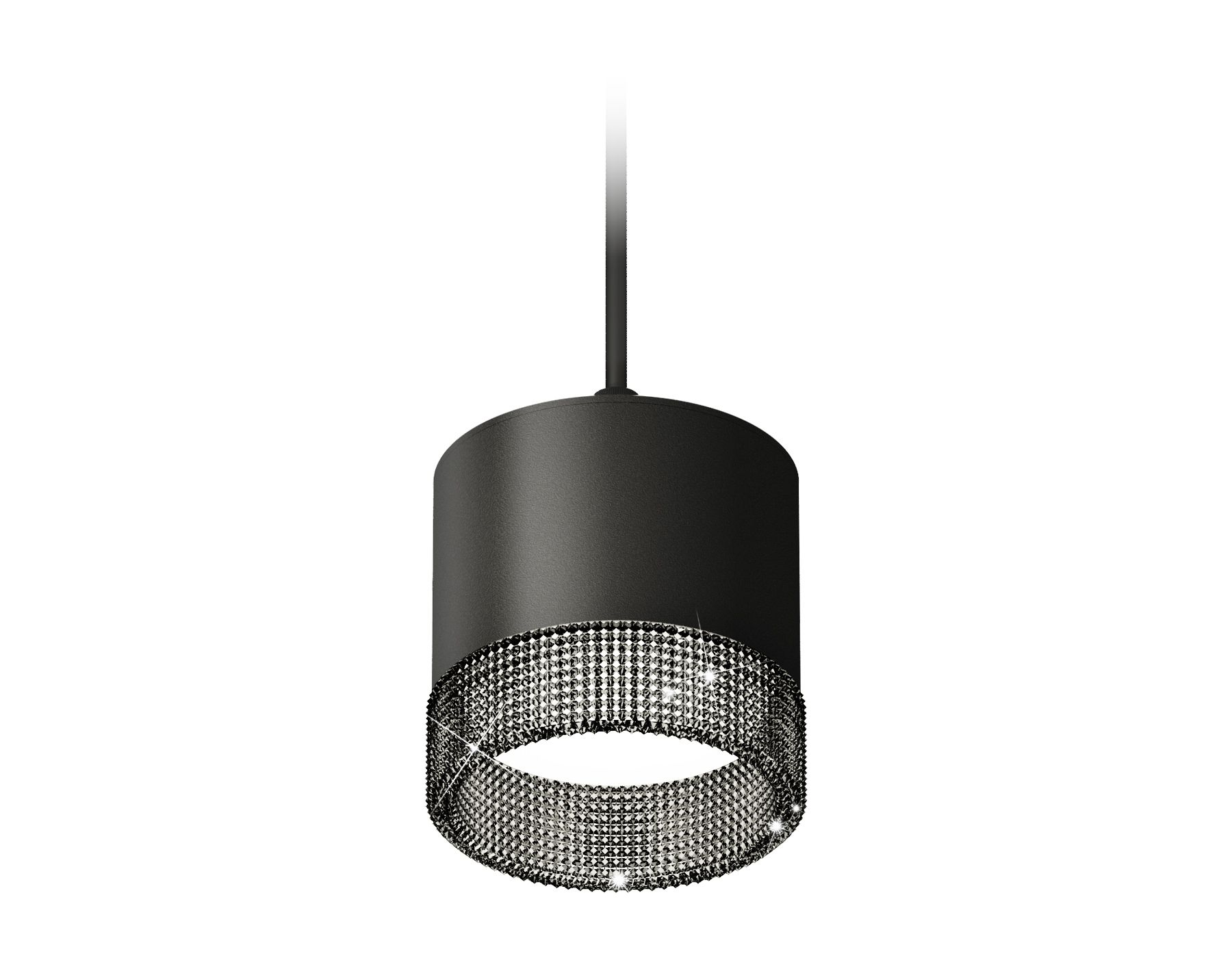 Подвесной светильник Ambrella light GX53 с композитным хрусталем Techno XP8111041_AMB