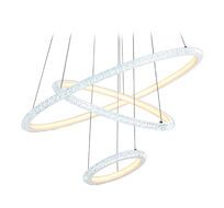 Подвесная люстра Ambrella light с пультом Original FA9561_AMB