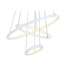 Подвесная люстра Ambrella light с пультом Original FA9561_AMB