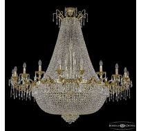 Хрустальная люстра Bohemia Ivele Crystal 2227H210/20/160IV/Y1 G_BI