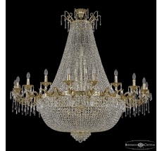 Хрустальная люстра Bohemia Ivele Crystal 2227H210/20/160IV/Y1 G_BI