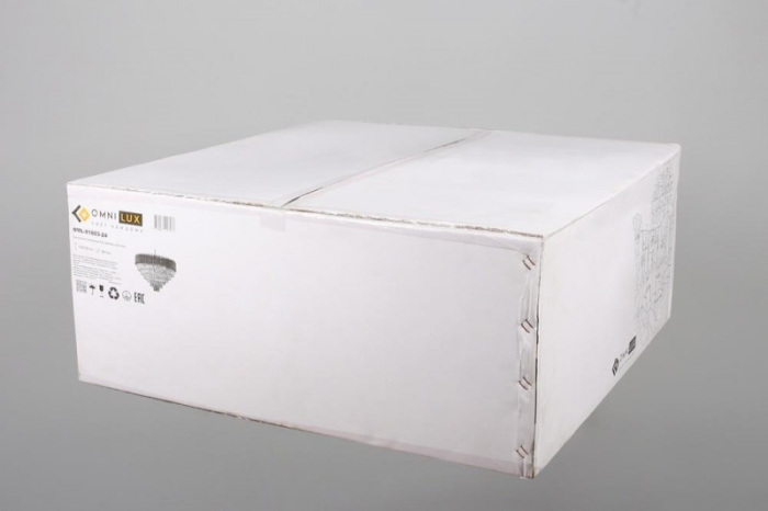 Подвесная люстра хрустальная Omnilux OML-81803-24